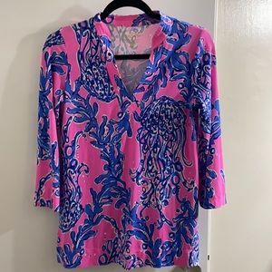 Lilly Pulitzer Tunic Style Top